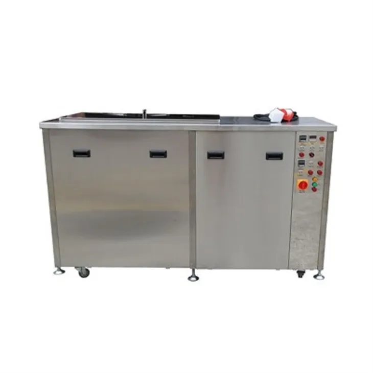 Dual - Tank Ultrasonic Cleaner